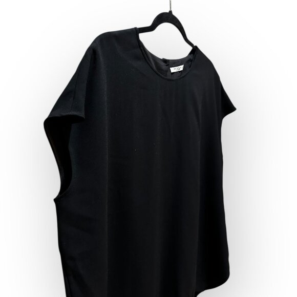 MM Lafleur Black Blouse Didion Women's Work Wear - Picture 2 of 4